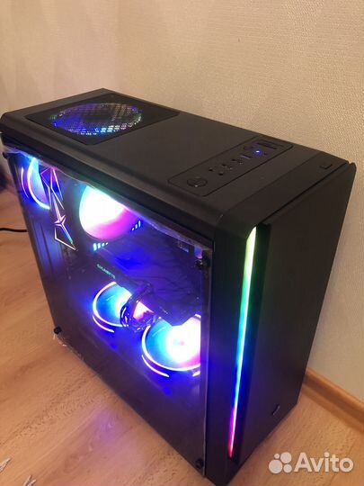 Системный блок Ryzen5 2600/DDR4 16/SSD500/GTX1660