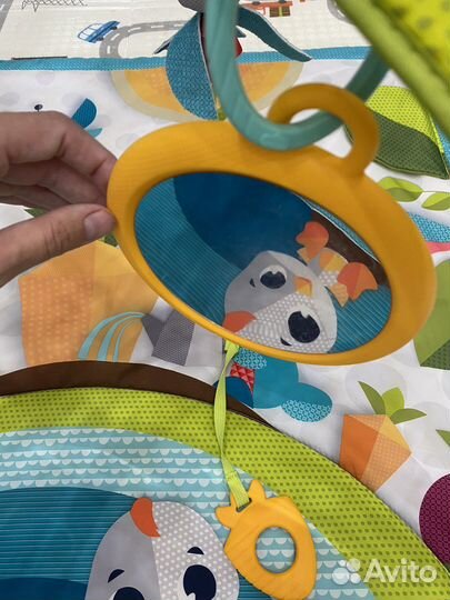 Развивающий коврик tiny love солнечная полянка