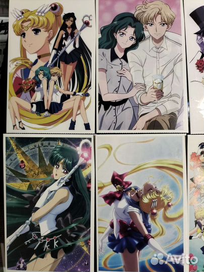 Открытки аниме