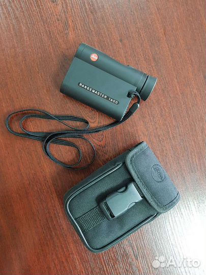 Лазерный дальномер Leica Rangemaster CFR 1600