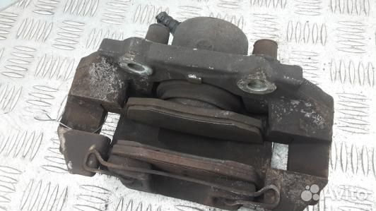 Суппорт тормозной передний левый dacia logan 1 (6A