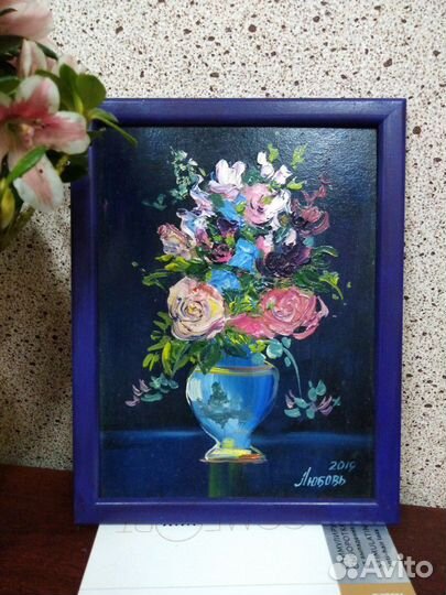 Картина новая, живопись