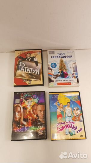 DVD диски лицензия фильиы