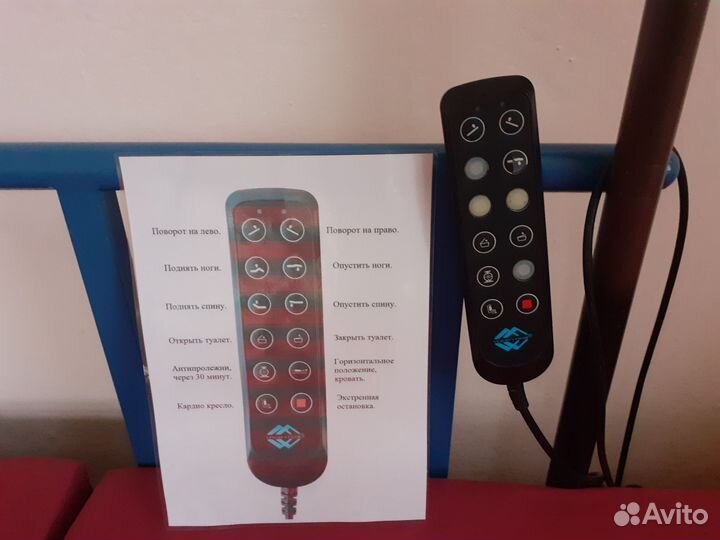 Кровать медицинская для лежачих больных