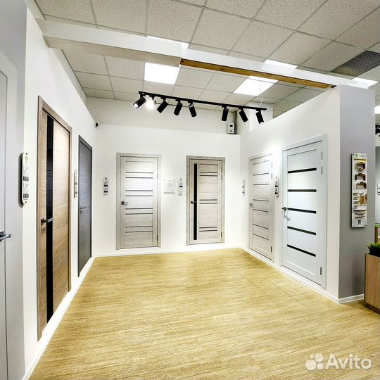 Двери межкомнатные в ассортименте