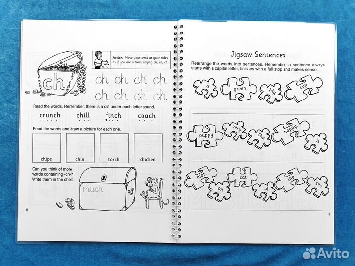 Jolly Phonics Grammar 1 Workbook 1-6