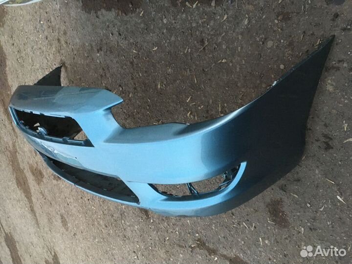 Бампер передний Mitsubishi Lancer 10 Лансер