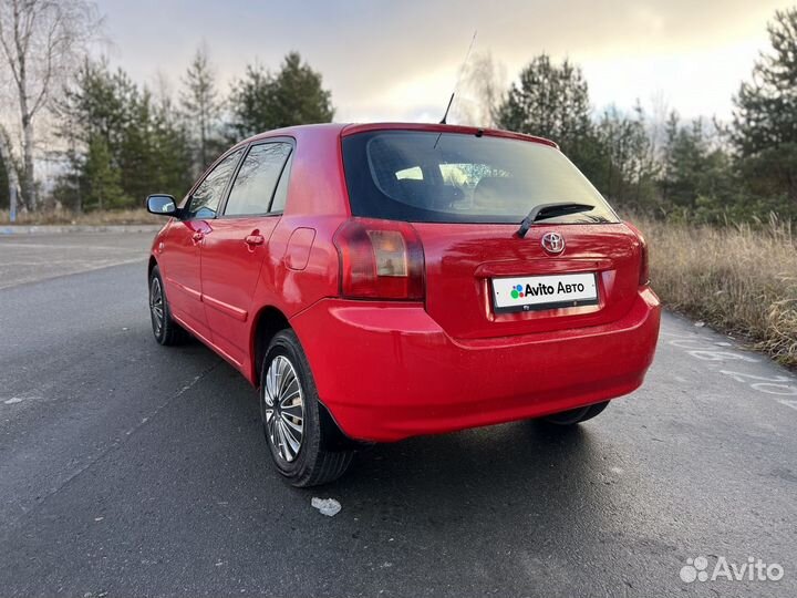 Toyota Corolla 1.6 МТ, 2003, 211 000 км