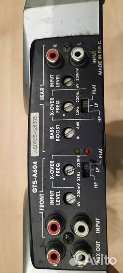 Усилитель jbl gt5-a604