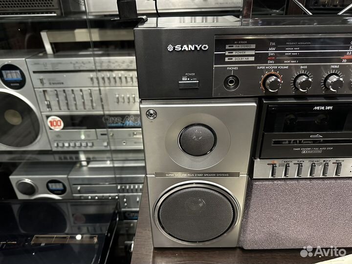 Магнитола sanyo m960 top
