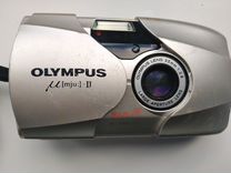 Плёночный фотоаппарат Olympus mju II