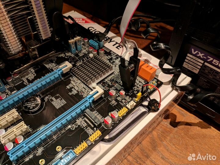 Прошивка и восстановление Bios