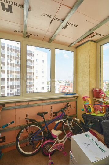 3-к. квартира, 86 м², 12/15 эт.