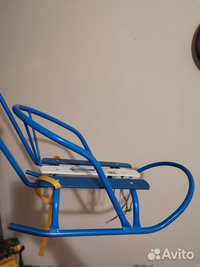 Санки для кукол