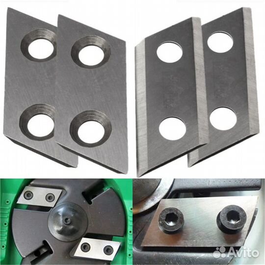 Нож лезвие для дробилки измельчителя