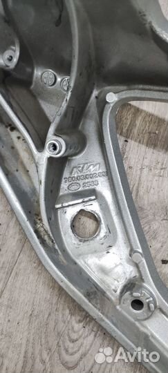 Подрамник ktm duke 690