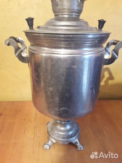 Самовар СССР (на дровах)