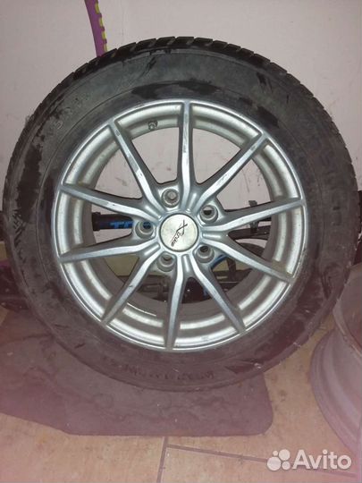 Литые диски r15