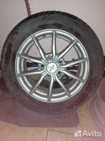 Литые диски r15