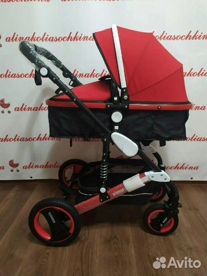 Продам коляску 2 в 1
