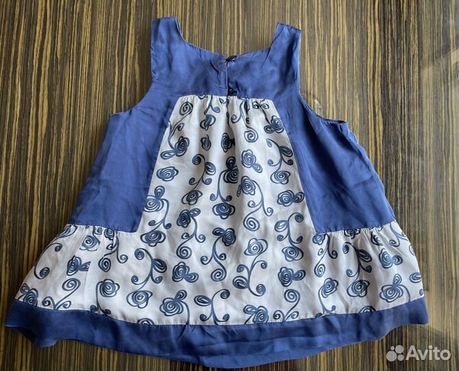 Блузка шелк для девочек