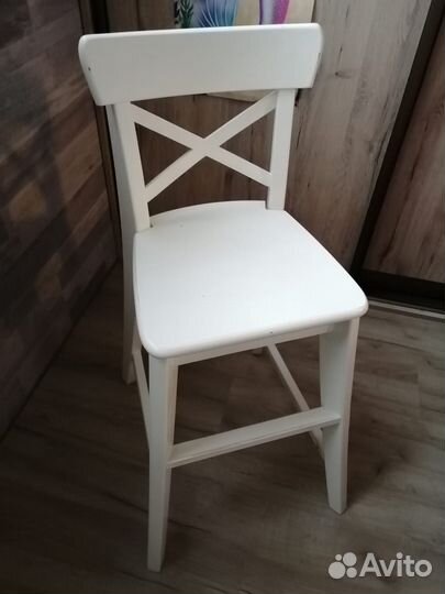 Стул детский Икеа Ингольф