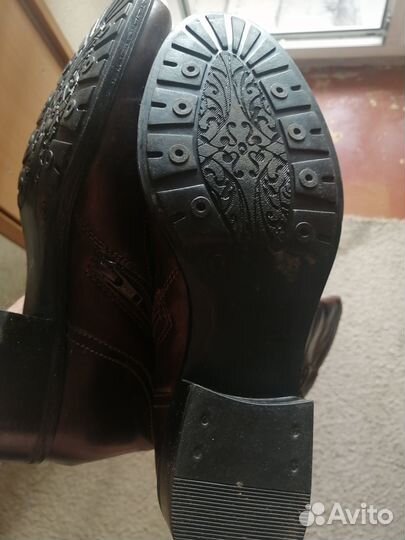 Сапоги осень весна женские 38