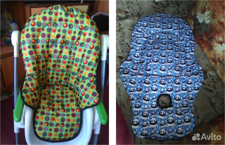 Чехлы на стульчики для кормления, казань