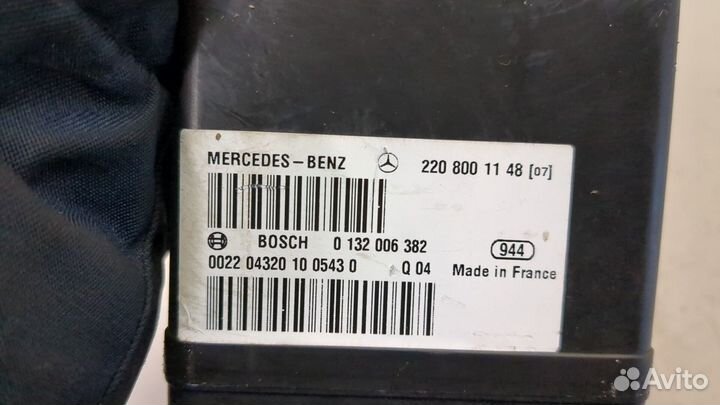 Компрессор центрального замка Mercedes S W220, 2005