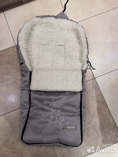 Конверт меховой womar