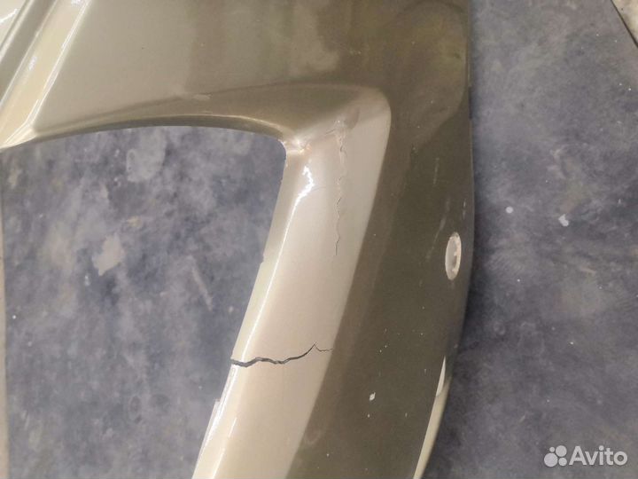 Бампер киа рио 2