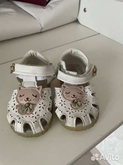 Босоножки для девочки20