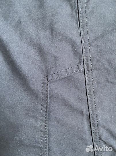 Медицинский костюм L мужской темно-синий