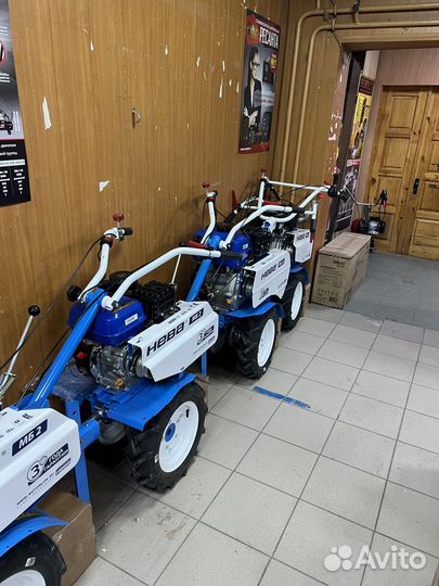 Мотоблок нева