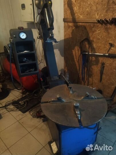 Шиномонтажное оборудование