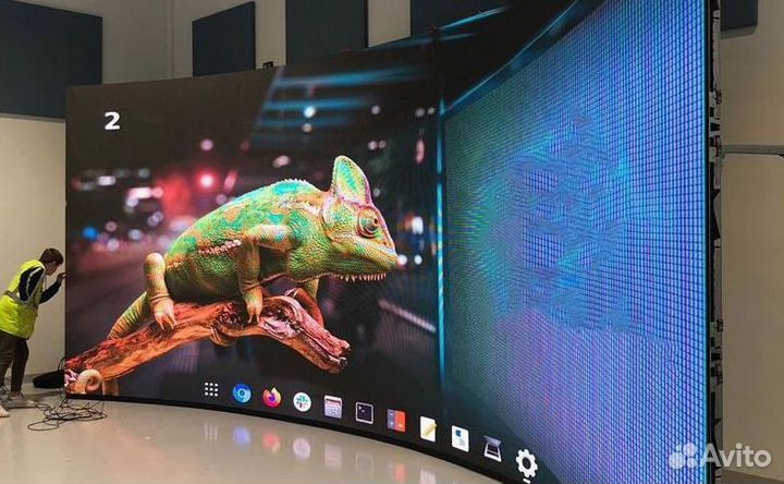 Светодиодный экран / Рекламный экран