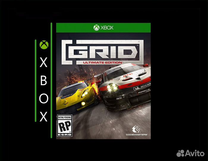 Grid Ultimate Edition Xbox