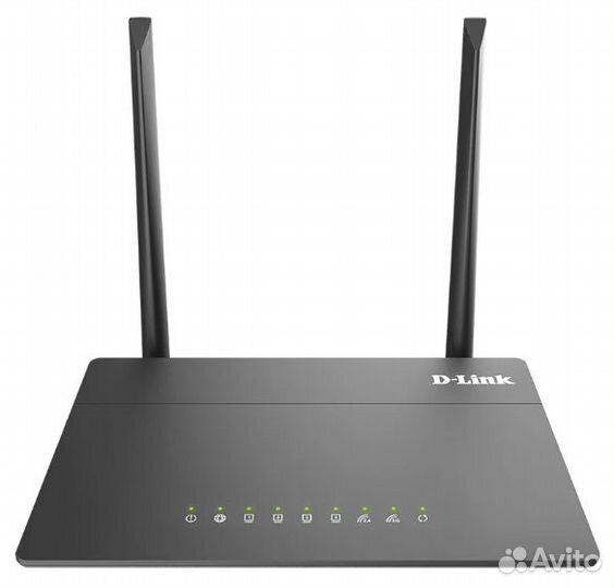 Новый Wi-Fi роутер D-link