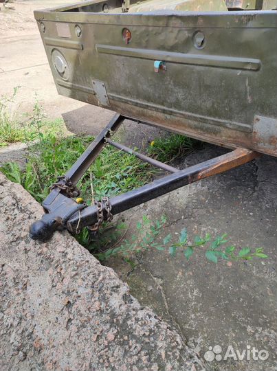 Продам прицеп с документами