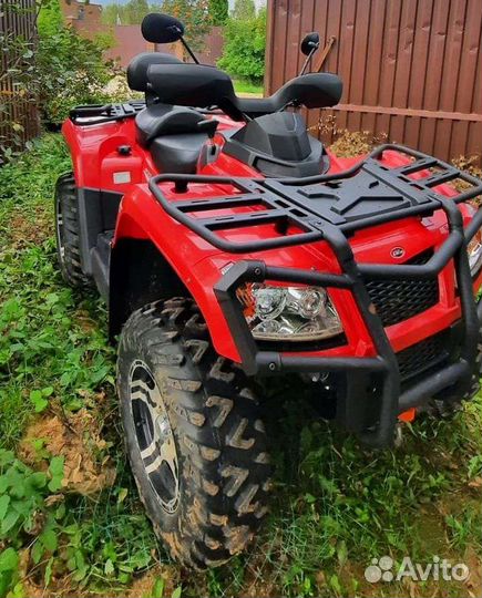 Квадроцикл Hisun 800