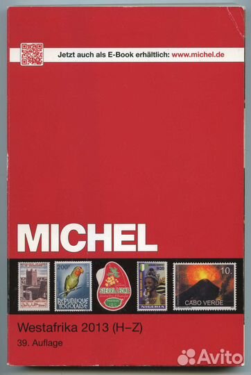 Каталог Michel Западная Африка том 5/1