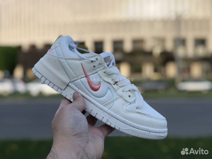 Кроссовки Nike Dunk Low Disrupt 2 Pale Ivory