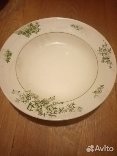 Тарелки, СССР, в коллекцию