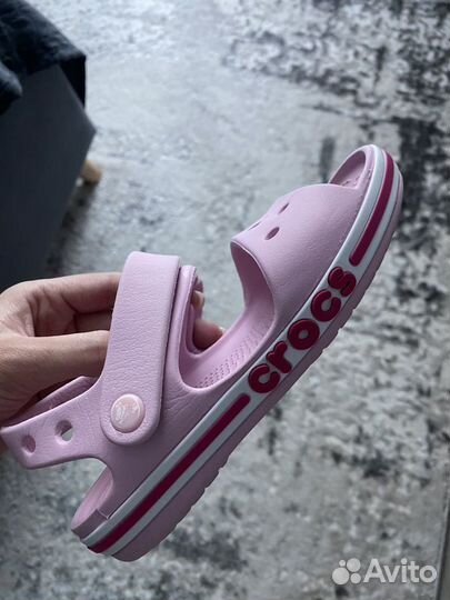 Босоножки crocs c13