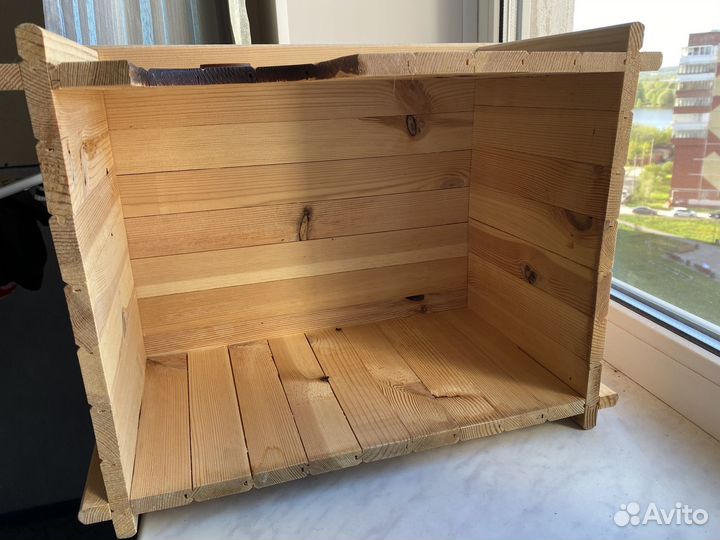 Большой домик для грызунов