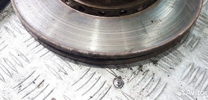 Диски тормозные передние Renault Megane 3