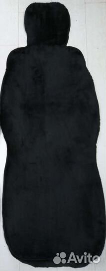 Накидки на сидения искусственный мех с боками