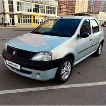 Renault Logan 1.4 MT, 2008, 230 000 км, с пробегом, цена 420 000 руб.