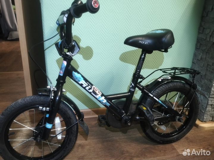 Детский велосипед Rush 14 дюймов