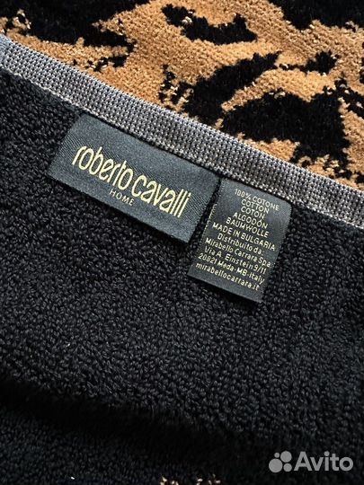 Полотенца Roberto Cavalli оригинал